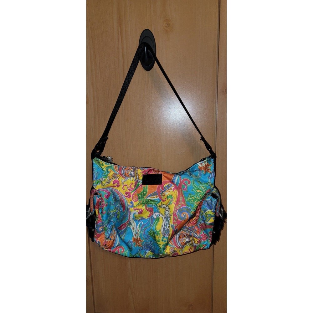 Ralph Lauren Paisley Handbag